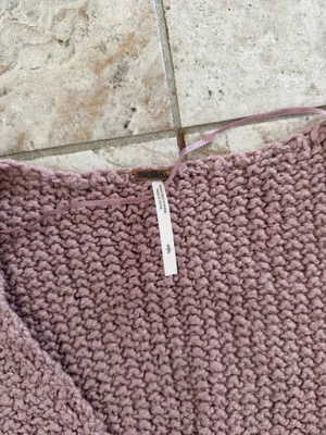 Free People Short Sleeve Sweater thumbnail 2