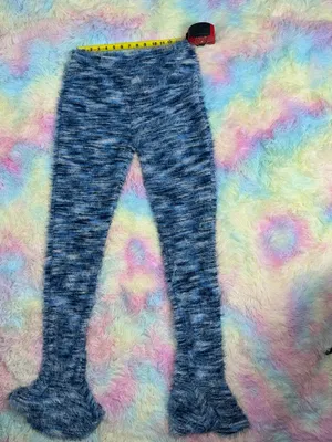 Cute blue lounge pants Size XL thumbnail 2
