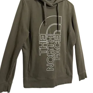 The North Face Womens Olive Green‎ Vertical Logo Pullover Hoodie L NF0A3NVX SP19 thumbnail 5