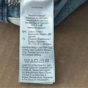 Madewell The Curvy '90s Straight Jean in Rondell Wash‎ Denim High Rise W24 thumbnail 11