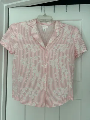 Japna Pink Pajama Set thumbnail 2