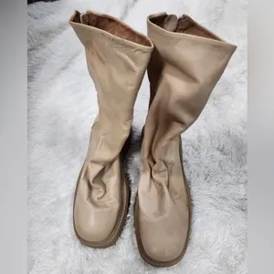 Free People Emma Ruched Boots Size 38. Sh4 thumbnail 3