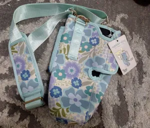 NEW the Darling Effect.Tumbler Sling Floral Neoprene Crossbody thumbnail 1