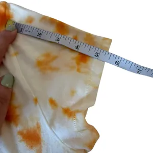 PINK Victoria's Secret University Of TN Orange White Tie Dye Shirt Large College thumbnail 10