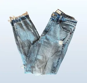Abercrombie and Fitch Curve Love High Rise Mom Jean, Size 27 (4) Regular thumbnail 9
