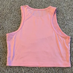 I Love Cowboys Pink Tank Top thumbnail 4
