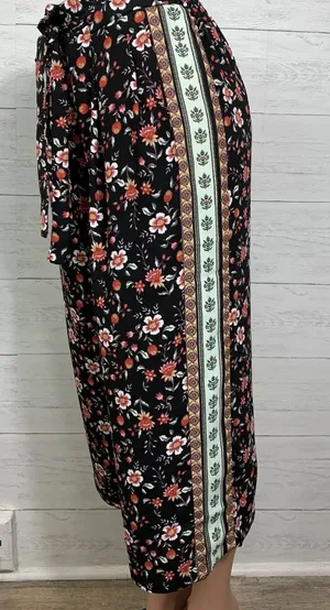 Adrienne Vittadini Wide Leg Pants M thumbnail 3