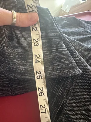 Lululemon Swiftly Relaxed Long Sleeve Black / White / Black W3DDKS size 4 thumbnail 6