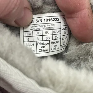 Ugg classic mini boots in grey campfire sz 5 thumbnail 9