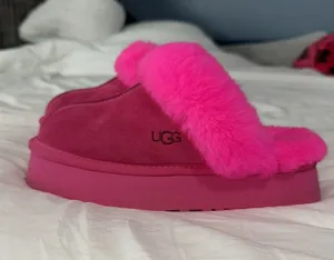 UGG Women’s Disquette Platform Slippers thumbnail 1