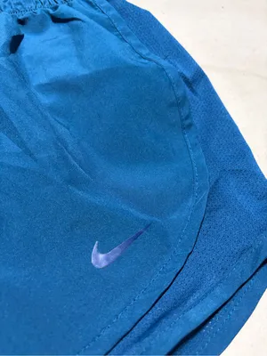 Nike Women's Blue Running Shorts medium thumbnail 4