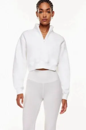 TNA Cozy Fleece cropped Sweatshirt thumbnail 2