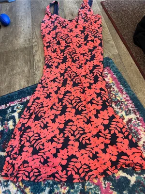 Boden Willa Jersey Dress Floral Size 6 thumbnail 6