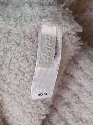 SKIMS Cozy Knit Tank Top Blush Pink 4X/5X NWT thumbnail 5