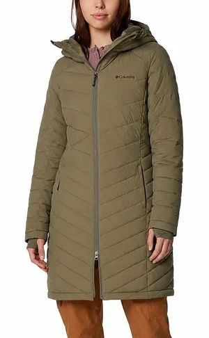 Columbia Women's Joy Peak II Mid Jacket Green Size XS NWT $180 MSRP thumbnail 1