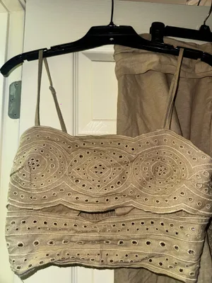 Jason Wu skirt and top set Tan Size 4 thumbnail 3