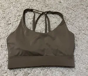 Balance Athletica Vitality Nude Sport Bra Size Small thumbnail 1