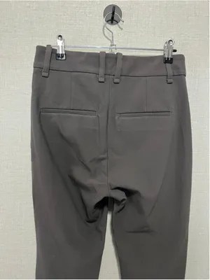 Vince Grey Straight Leg Professional Tailored Trouser Pants thumbnail 6