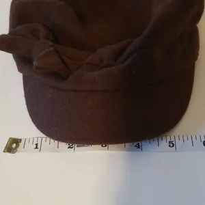 News boy style Brown thumbnail 5