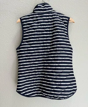 Old Navy Quilted Navy Vest  thumbnail 2