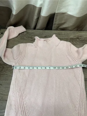 J. Crew‎ 1988 Rollneck™ sweater Light Pink size xs thumbnail 8