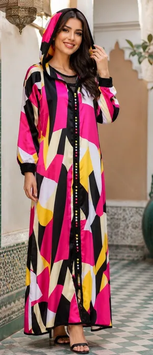 Moroccan kaftan galabiya thumbnail 1