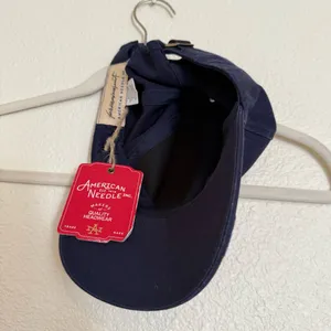 Free people movement AMERICAN NEEDLE Apres Ski Baseball Cap - Navy thumbnail 6