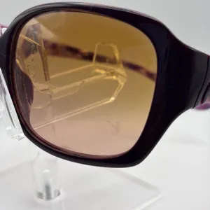 Oakley Unfaithful Purple Tiger Print Oversized Gradient Sunglasses thumbnail 7