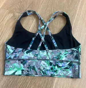 Lululemon Energy Long Line Bra 6 thumbnail 2