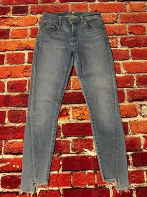 7 for all mankind jeans size 25 thumbnail 1