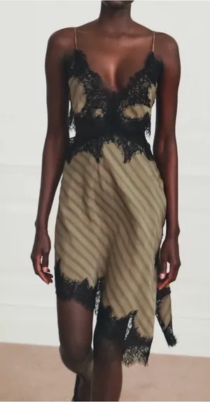 Zara‎ ZW Collection cut out dress thumbnail 1