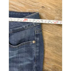 PAIGE Skinny Jeans Women’s 27 Blue Distressed Mid Rise Stretch Denim Ankle thumbnail 6
