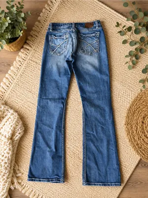 BKE Bootcut Jeans – Size 27×31½ BB1 thumbnail 2