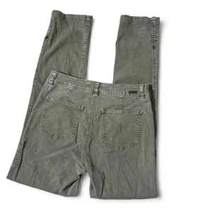 BKE Utility Granola Cargo Pants Women 27 Green Gorpcore‎ Workwear Straight Leg thumbnail 5