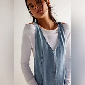 NWOT WeThe Free High Roller Shortall In Bright Eyes Sold Out On Free People thumbnail 3