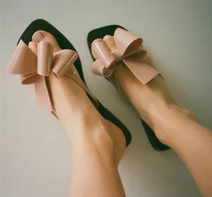 NEW Jeffrey Campbell Sugary Flip Flop (Women) 7M, BLSHSHBKSH thumbnail 1