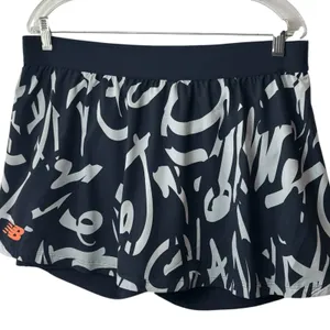 New Balance Navy White Tournament Skort Athletic‎ Tennis Pickleball Golf M/L thumbnail 3