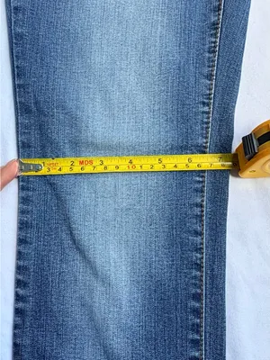 Vintage America Blues Boho Skinny Jeans 8/29 Floral Embroidered Embellished thumbnail 7