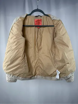 J. Crew Quilted Lightweight Lady Jacket‎ in Cream Size 4 thumbnail 8