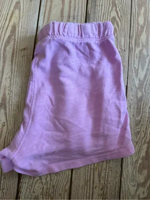 J.Crew Pink Sweat Shorts size L thumbnail 3