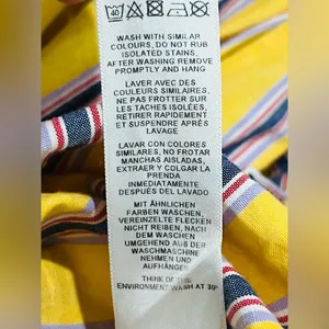 ASOS crop top maxi dress yellow size US 8 thumbnail 5