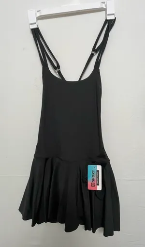 Jesfer Sport Black Tennis Dress Small (A171) thumbnail 3