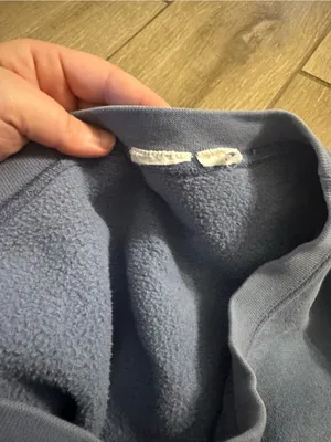 Cherokee Women's Dusty Blue Crewneck Sweatshirt thumbnail 4