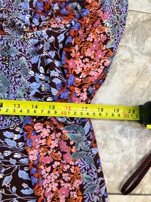 Maeve Anthropologie Vallita Floral Butterflies Top medium thumbnail 3