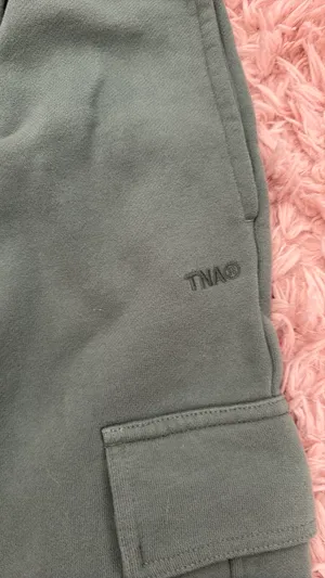 TNA Aritzia Sweatpants Cozy Fleece thumbnail 2