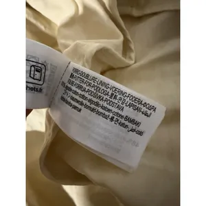 Zara ZW Collection High Neck Butter Trench Coat Luxury City Fall Runway thumbnail 9