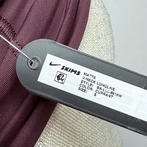NWT NikeSkims V-Neck Bra Top thumbnail 6
