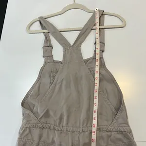 Wilfred Free Jumpsuit Women XS Tan Great Utility Drawstring Overalls Aritzia thumbnail 12