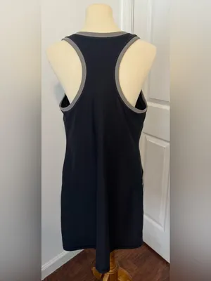 Summersalt The Do-It-All Tennis Dress Gym Athleisure Outdoors Active Black Sz 18 thumbnail 4