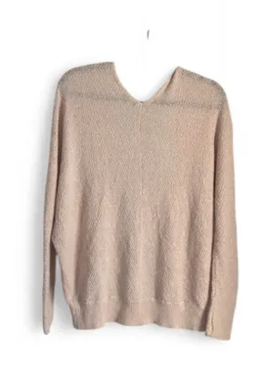 BDG Urban Outfitters Women's Cream Lightweight Open Front Knit Cardigan Sz Small thumbnail 2